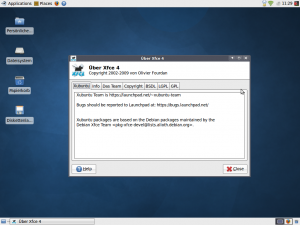 Xubuntu auf Evo N400C